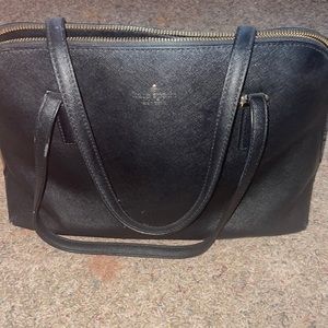 Black Kate spade purse